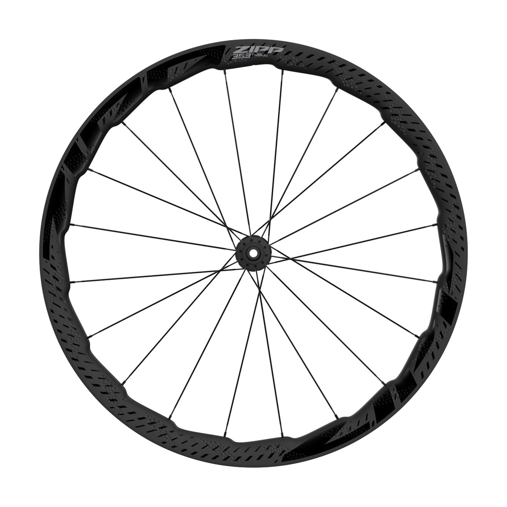 Zipp 353 NSW carbon road wheelset with tubeless hookless rims